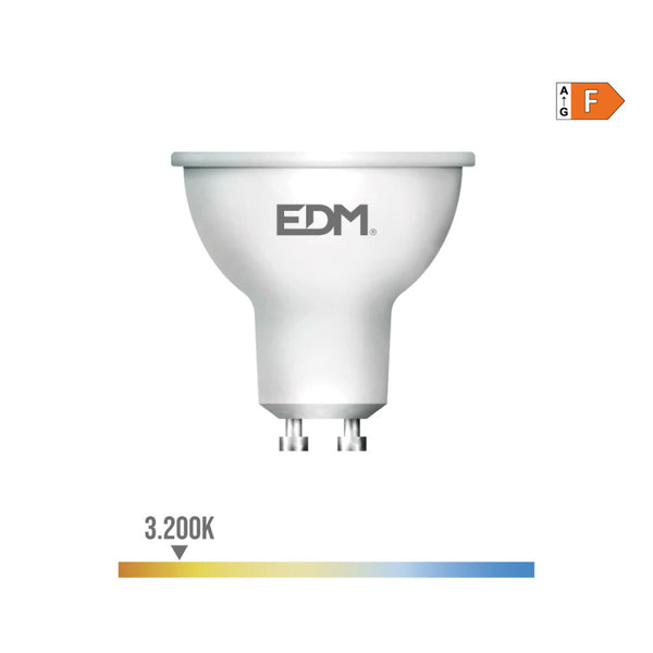 Dichroic Led Bulb Gu10 8W 710Lm 3200K Warm Light Edm