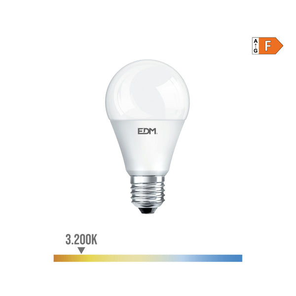 "Twilight" Bulb Standard Led E27 10W 810Lm 3200K Warm Light Ø6X11Cm Edm