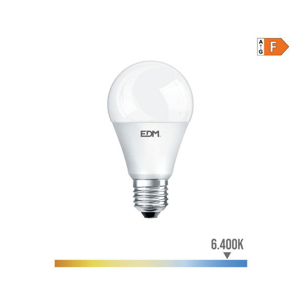 "Twilight" Bulb Standard Led E27 10W 932Lm 6400K Cold Light Ø6X11Cm Edm