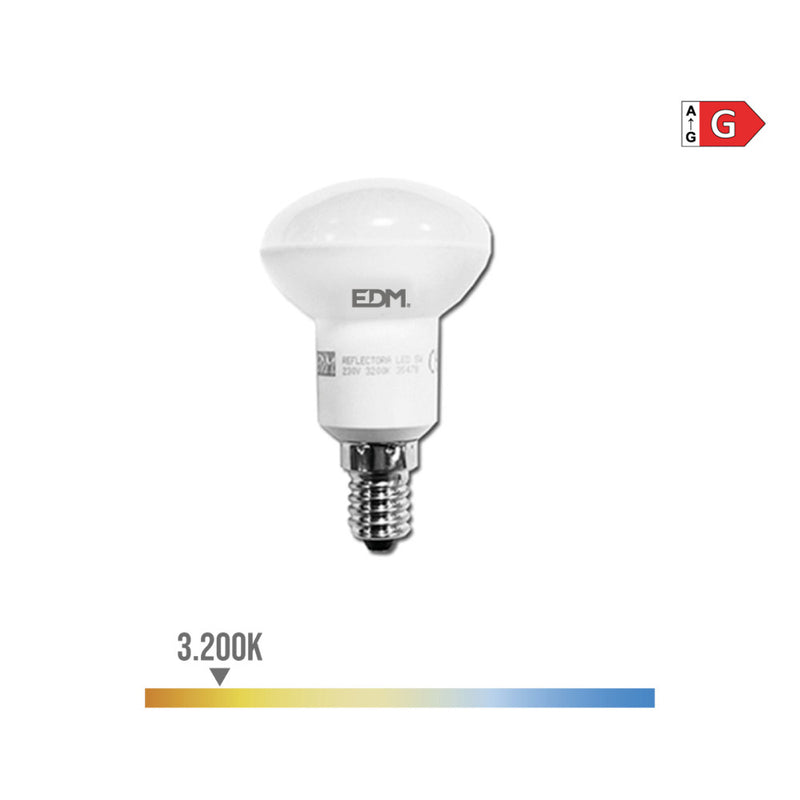 Led Reflector Bulb R50 E14 5W 350Lm 3200K Warm Light Ø4.5X8Cm Edm