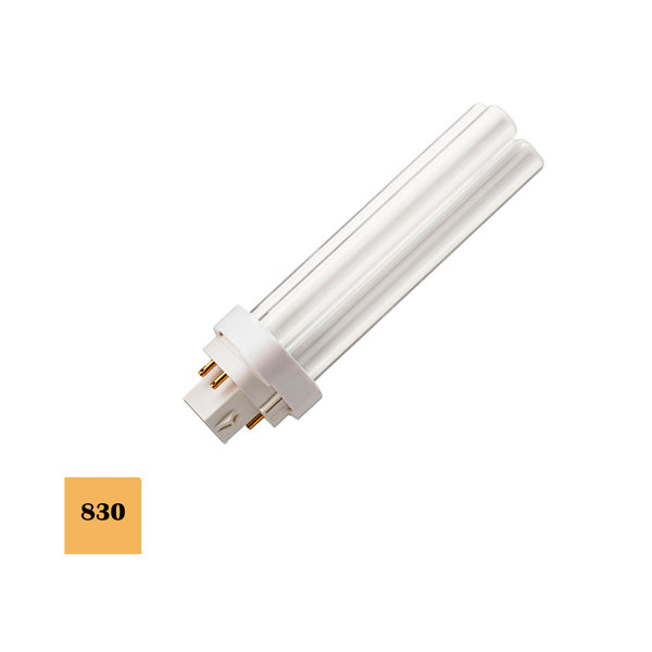 Low Consumption Bulb Lynx D-26W G24 Pld-4Pin 830K Warm Light 17.4Cm Osram