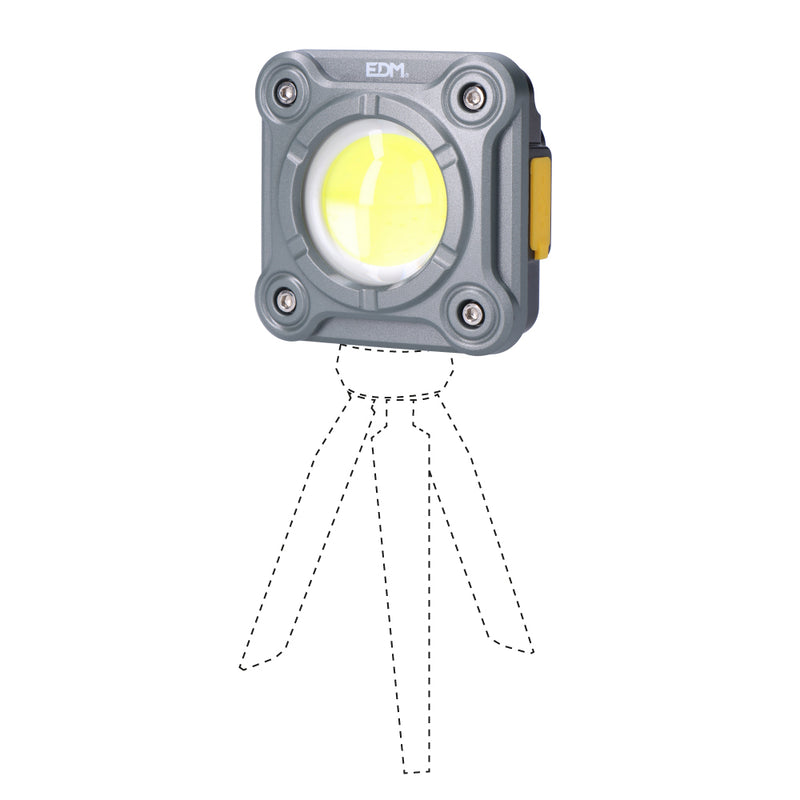 Mini Led Work Light 15W 1,000Lm Cob Edm