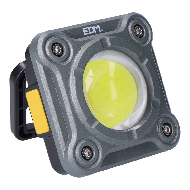 Mini Foco Led De Trabajo 15W 1, 000Lm Cob Edm