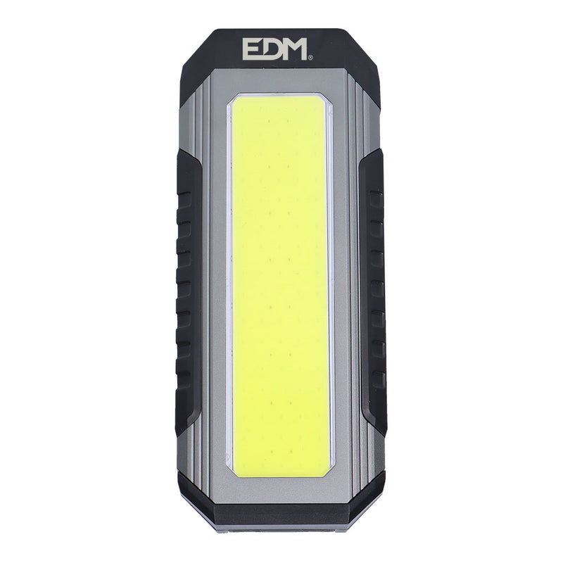 Aluminum Led Flashlight 10W 3 Leds 1000Lm 2X2000Mah Edm