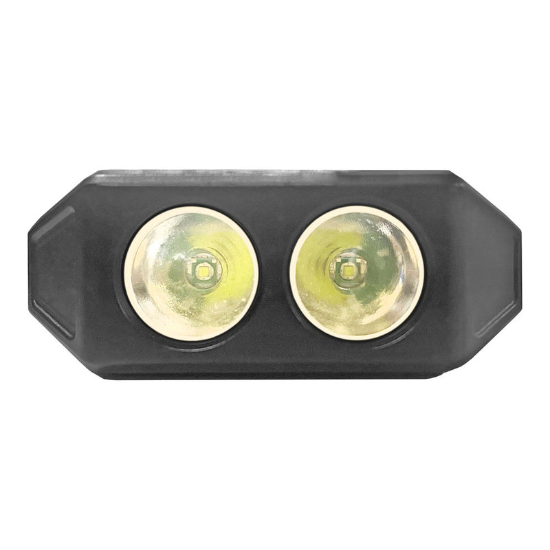 Linterna Led De Aluminio 10W 3 Leds 1000Lm 2X2000Mah Edm