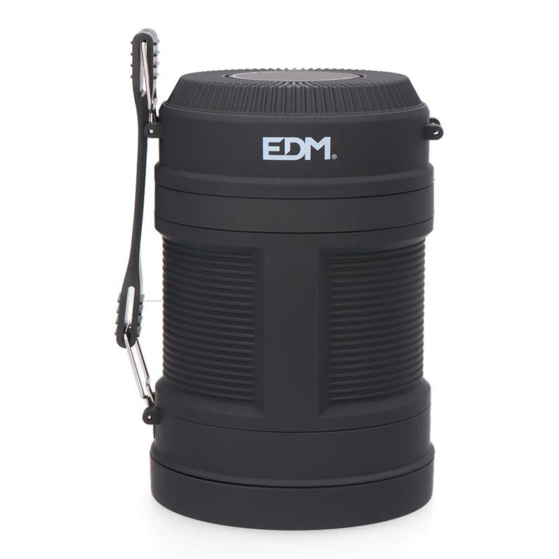 Battery-Powered LED Flashlight and Lantern 3W + 5 W 300Lm 6000K - 7500K Edm