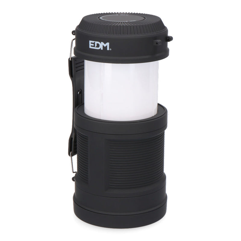 Battery-Powered LED Flashlight and Lantern 3W + 5 W 300Lm 6000K - 7500K Edm