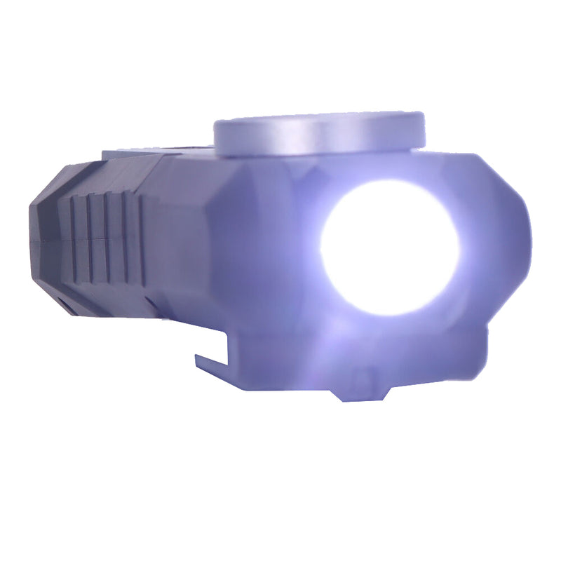 Round Cob Led Headlamp 200Lm + Front Cob 200Lm + Upper Spot 50Lm Edm