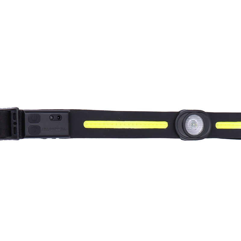 Linterna Fronta 3W + 5W Leds Cob 2 Leds 370Lm 1200Mah Edm