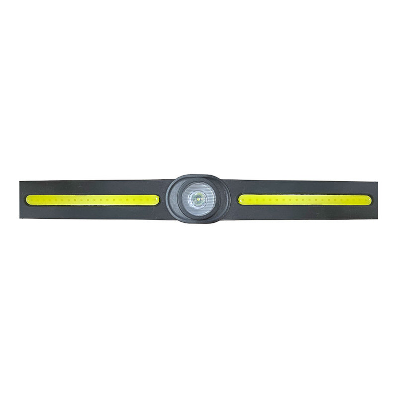 Headlamp 3W + 5W Leds Cob 2 Leds 370Lm 1200Mah Edm