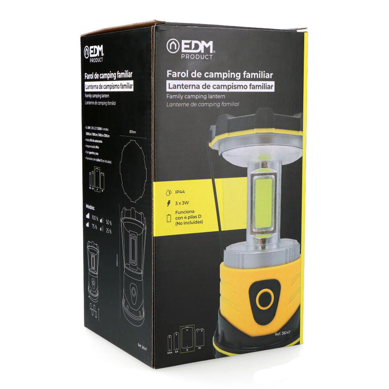 Farol De Camping Clásico Led 1200Lm Edm