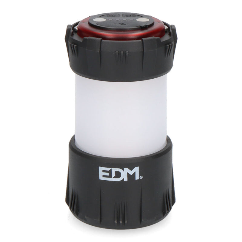 Mini Farol De Camping De Led 300Lm Ø6,6X12Cm Edm