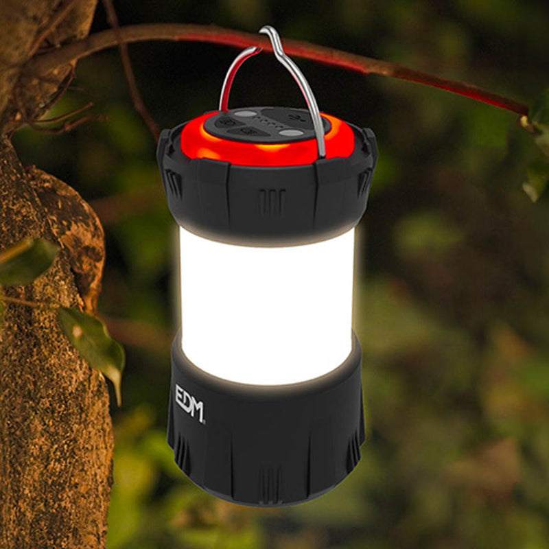 Mini Led Camping Lantern 300Lm Ø6.6X12Cm Edm