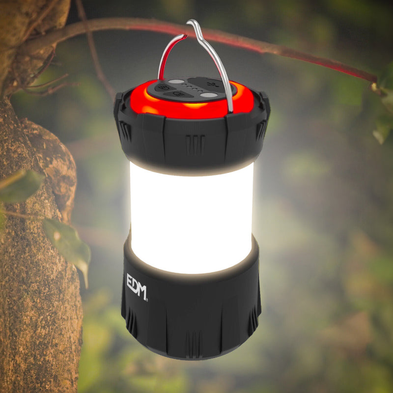 Mini Led Camping Lantern 300Lm Ø6.6X12Cm Edm