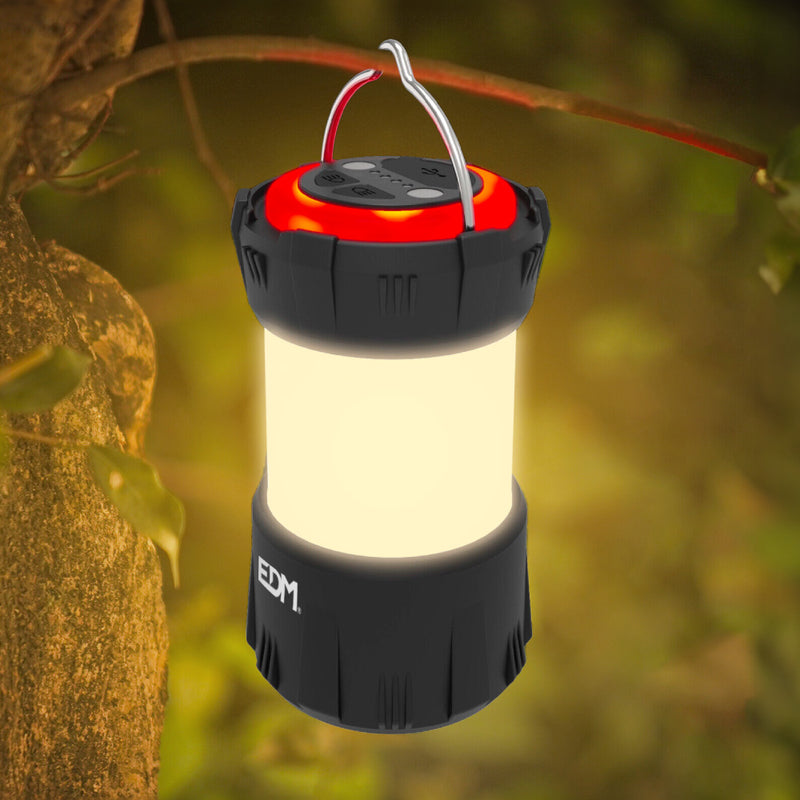 Mini Farol De Camping De Led 300Lm Ø6,6X12Cm Edm