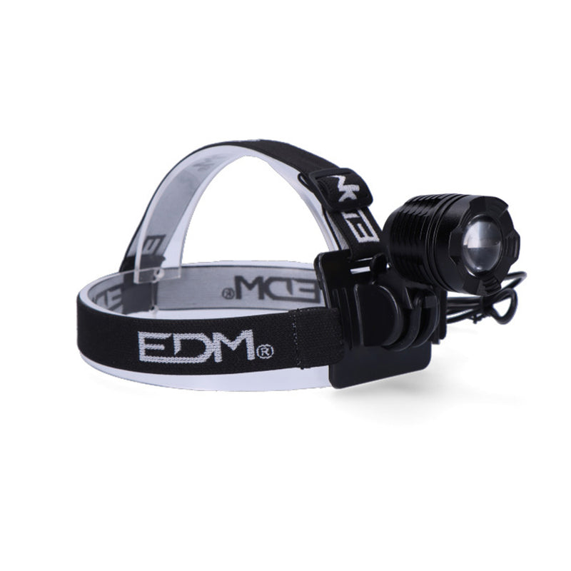 Linterna De Bicicleta/Frontal De Led 180Lm Edm