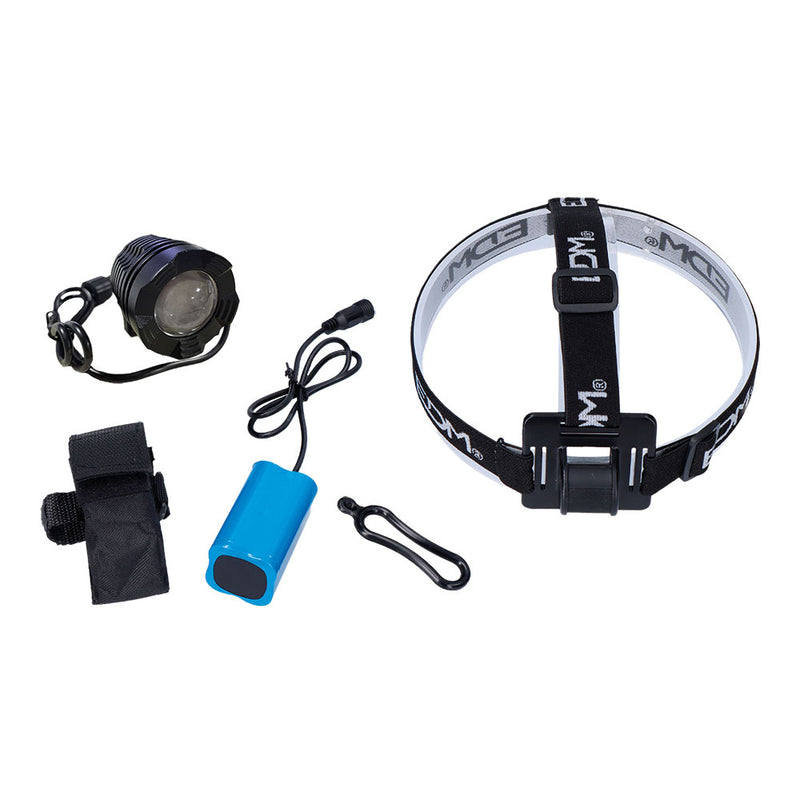 180Lm Edm LED Bicycle/Headlamp