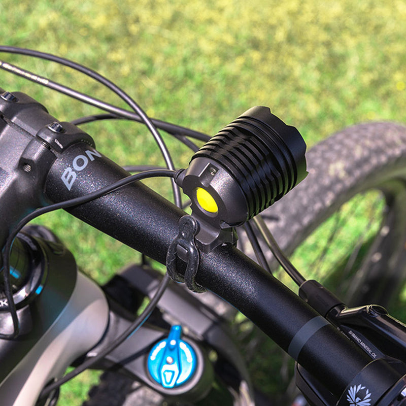 Linterna De Bicicleta/Frontal De Led 180Lm Edm