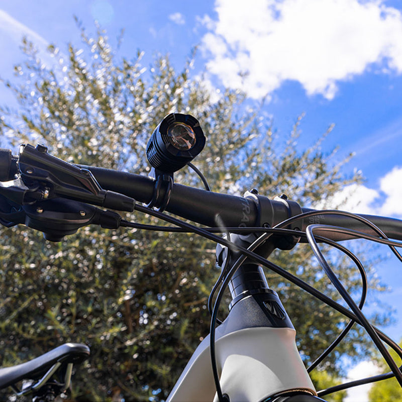 Linterna De Bicicleta/Frontal De Led 180Lm Edm