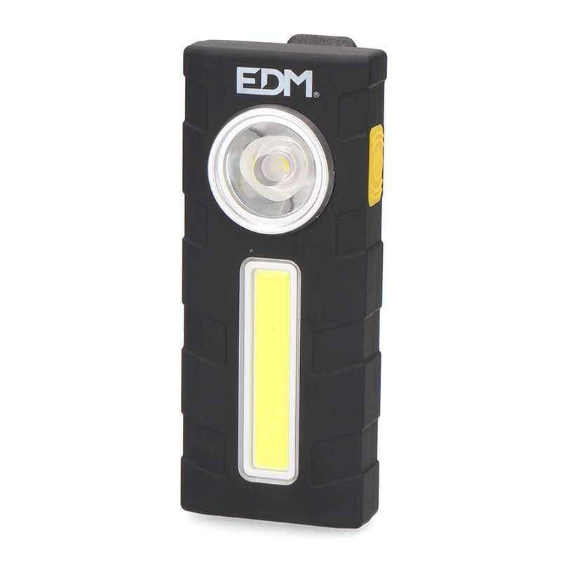 Led Flask Flashlight 260Lm+320Lm Edm