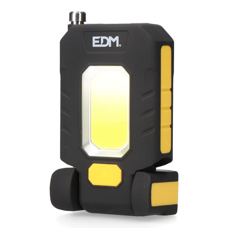 Xl Led Flashlight 1 Led 3W 100Lm + 1 Led 5W 300Lm Rechargeable, Edm