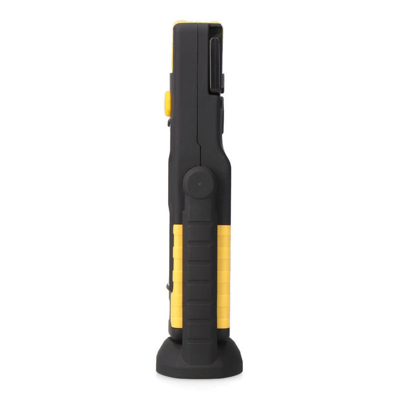 Led Flashlight Cob Xl Double Function 1Led 3W + 1 Led 1W With Hook + Magnet 3Xaaa (Batteries Included) Edm