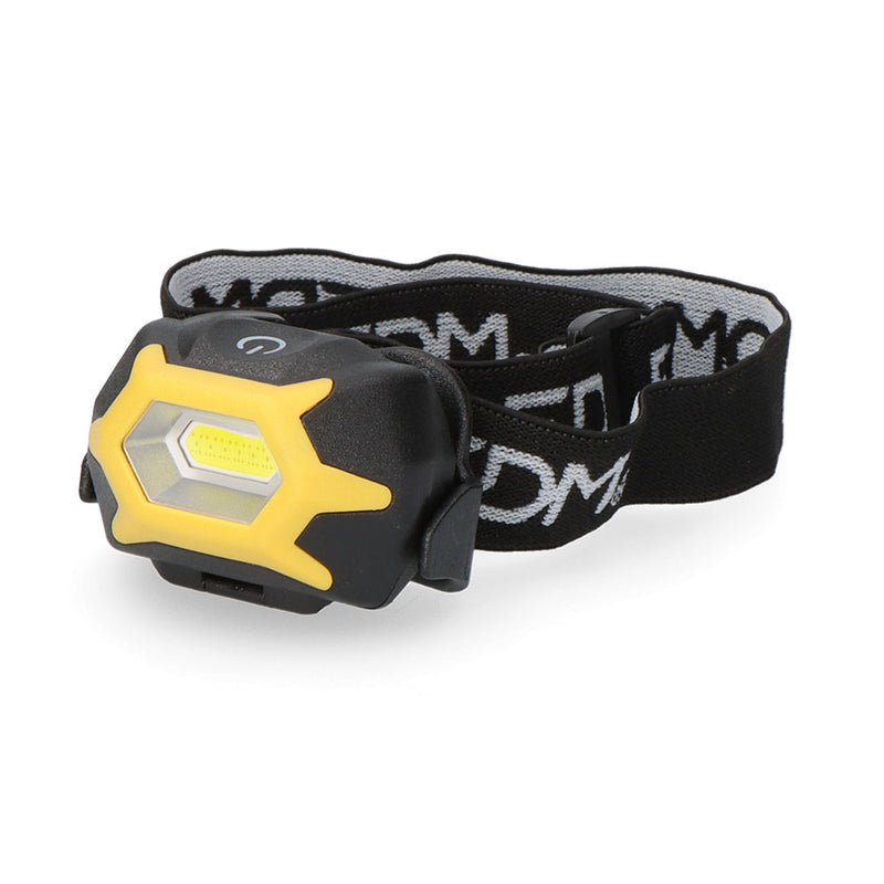 Headlamp, 1 Led 1W 120Lm 3Xaaa (Batteries Included), Edm