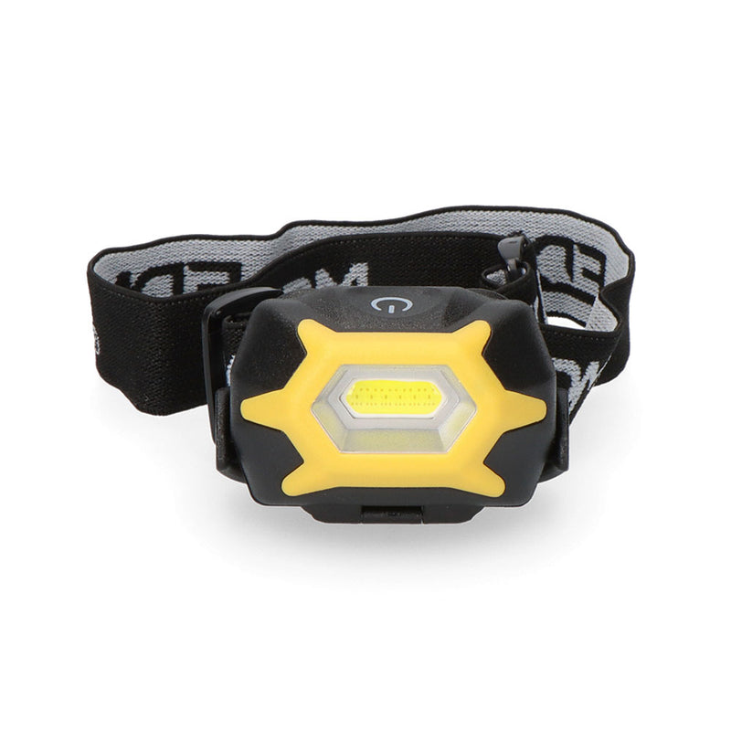 Headlamp, 1 Led 1W 120Lm 3Xaaa (Batteries Included), Edm