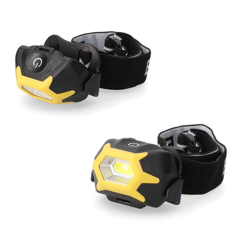 Headlamp, 1 Led 1W 120Lm 3Xaaa (Batteries Included), Edm