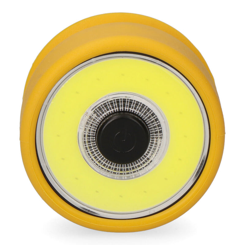 Linterna Led Cob 2W Con Iman Y Ventosa, 3Xaaa (Pilas Incluidas) Edm Colores Surtidos