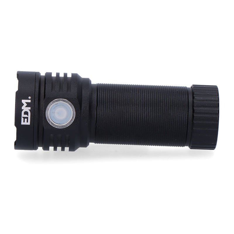 Linterna Led Flashlight 3 Leds Osram 30W 3300Lm Recargable, Edm