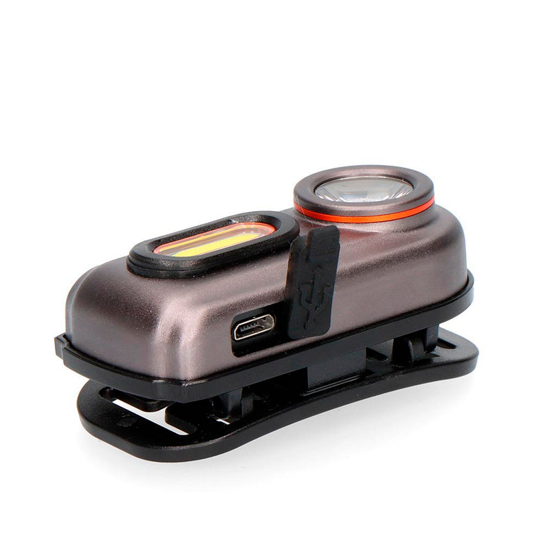 Headlamp 2 Leds 3W+5W 400Lm Rechargeable, Edm