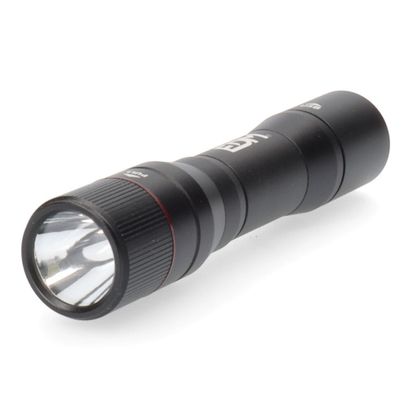 1 LED Rechargeable Flashlight + Power Bank Function 20W 1800Lm Includes Charging Cable, Edm