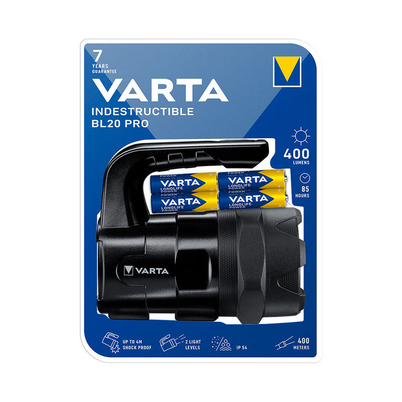 Linterna Varta Indestructible Bl20 6W