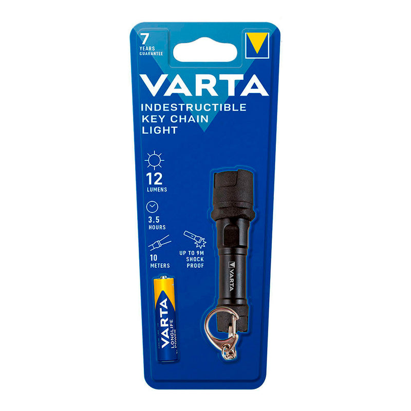 Varta Indestructible Key Chain Light Flashlight