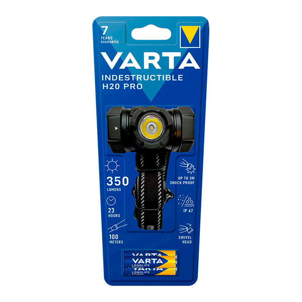 Varta H20 Indestructible Headlamp