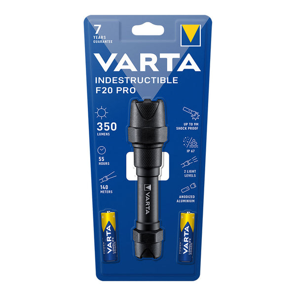 Linterna Indestructible F20 Pro Varta