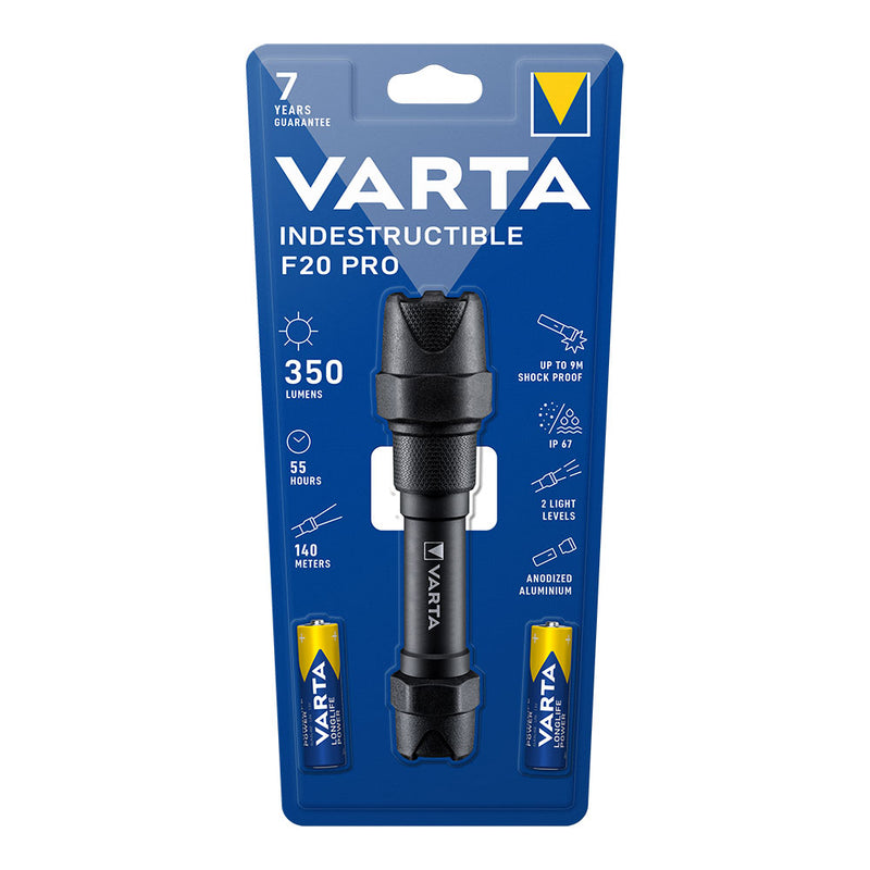 Linterna Indestructible F20 Pro Varta