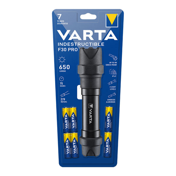 Varta F30 Pro Indestructible Flashlight