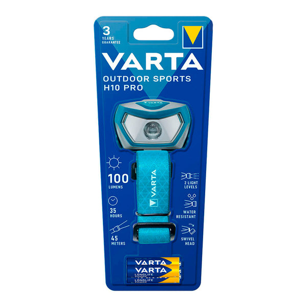 Outdoor Sports H10 Pro Varta Flashlight