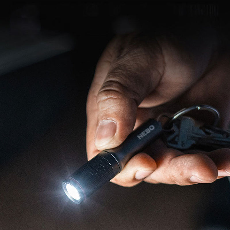 Columbo™ Keychain Flashlight, Super Compact Pen, Nebo