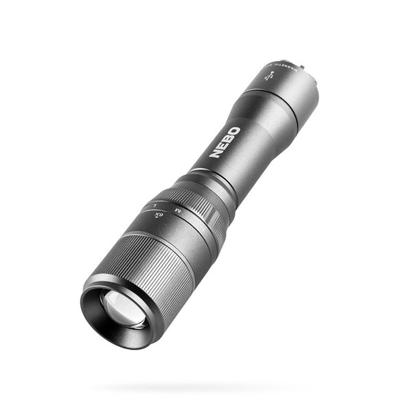 Davinci™ 1000 Rechargeable Flashlight, Nebo