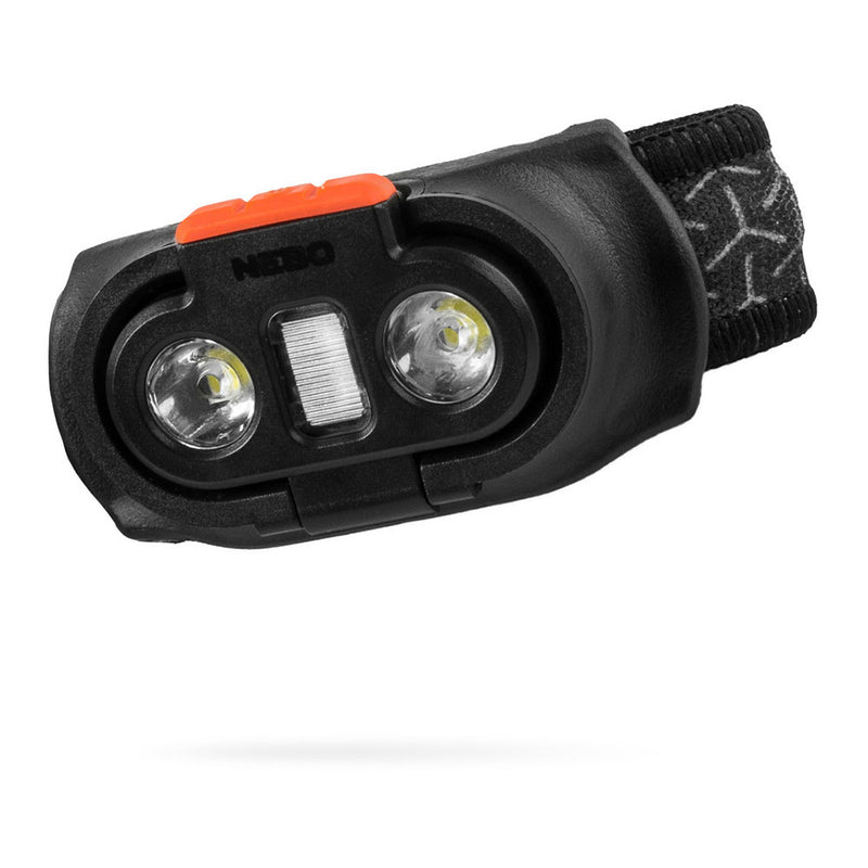 Einstein™ 1000 Headlamp, Flex Recharge/Batteries, Nebo