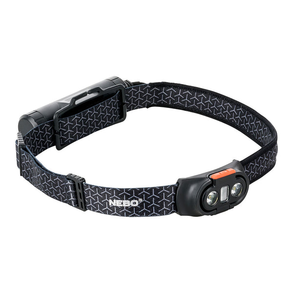 Einstein™ 1000 Headlamp, Flex Recharge/Batteries, Nebo