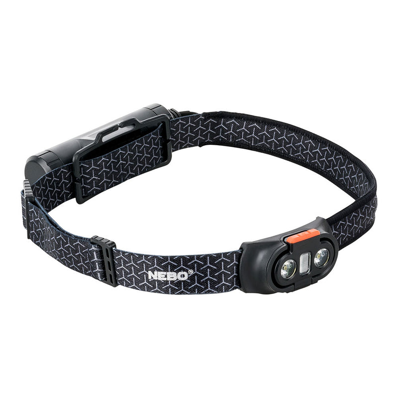 Einstein™ 1000 Headlamp, Flex Recharge/Batteries, Nebo