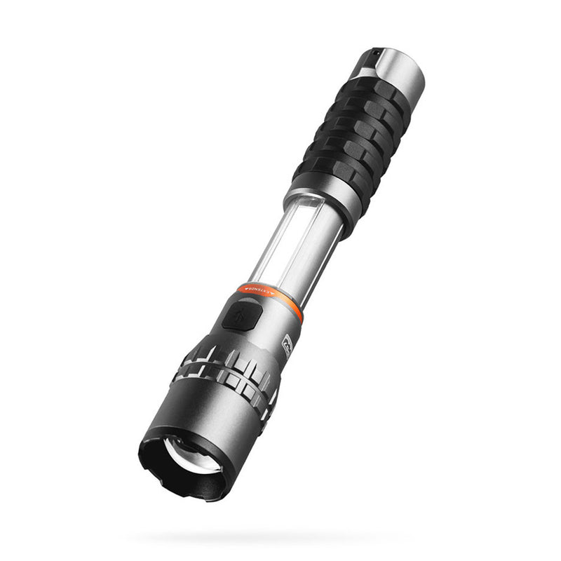 Slyde King 2K Flashlight, Rechargeable Cob Flashlight + Lamp, Nebo