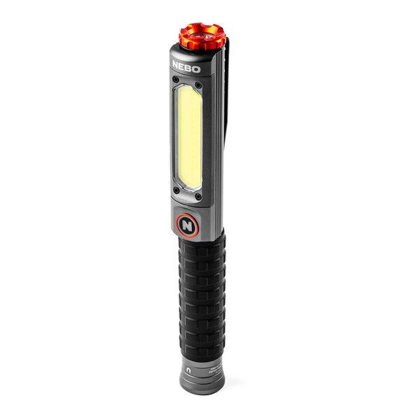 Big Larry Pro+ Flashlight, Rechargeable Cob Lamp, Nebo