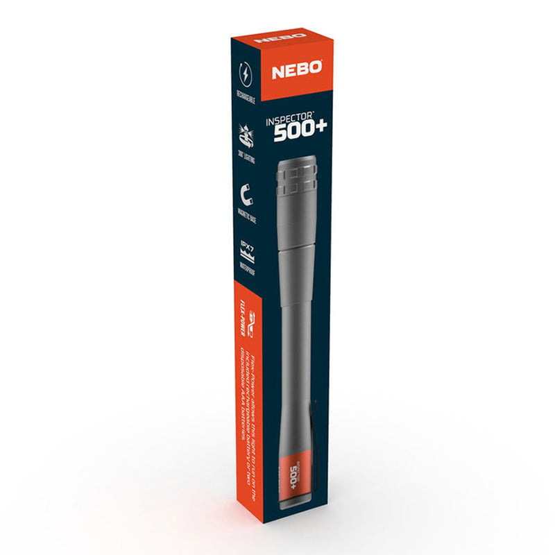 Linterna Inspector™ 500+, Boli Flexpower, Nebo