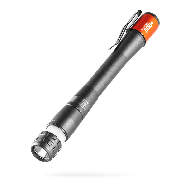 Inspector™ 500+ Flashlight, Flexpower Pen, Nebo