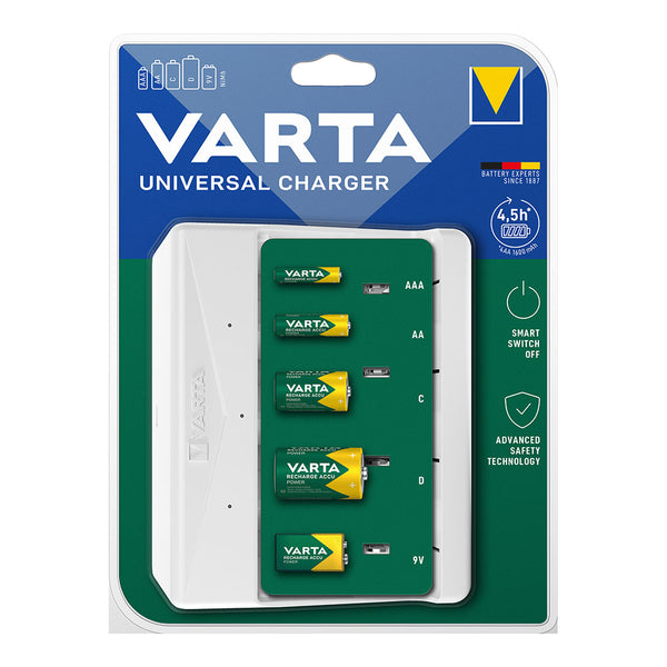 Varta 57658 Universal Battery Charger